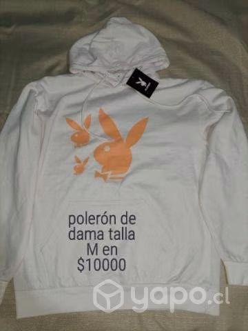 Polerones y poleras de dama y varón