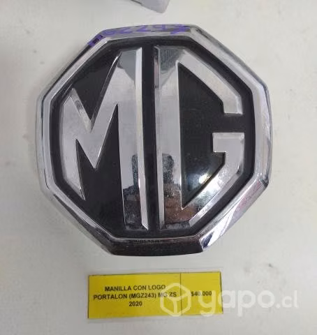 Manilla Con Logo Portalon (MGZ243) MG ZS 2020