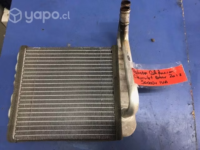 Radiador calefaccion Chevrolet Dmax 2012