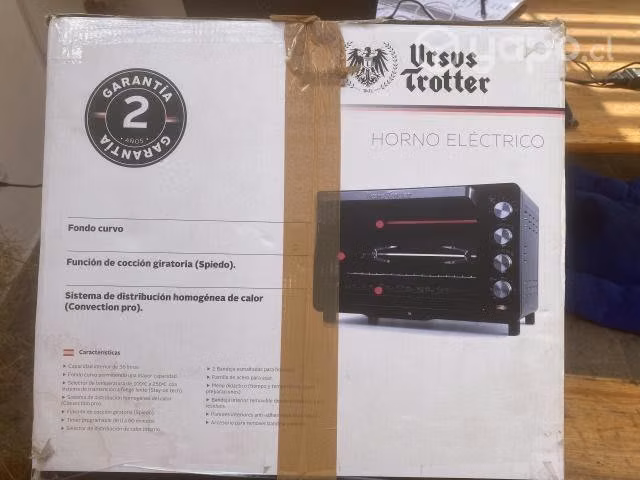 Horno eléctrico ursus trotter