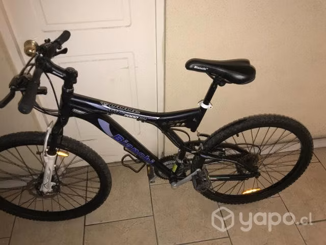 Bicicleta mountain bike Bianchi SX 7000 XS
