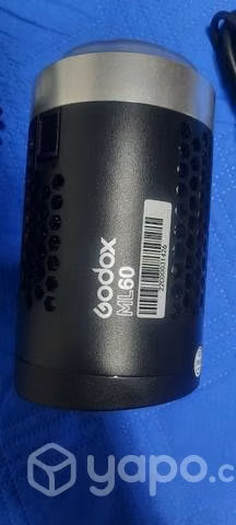 Luz godox ML60 casi nuevo luz led godox lf3.y más