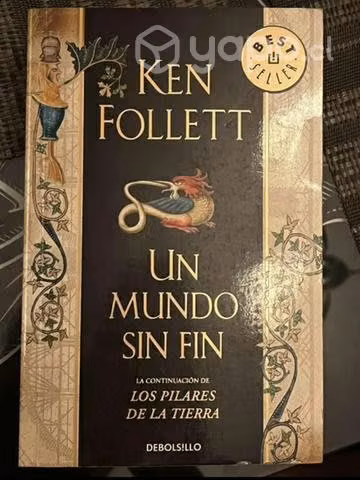 Libro Un Mundo Sin Fin Ken Follet