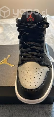 Jordan 1 Mid "Shadow Red" - Imagen 4