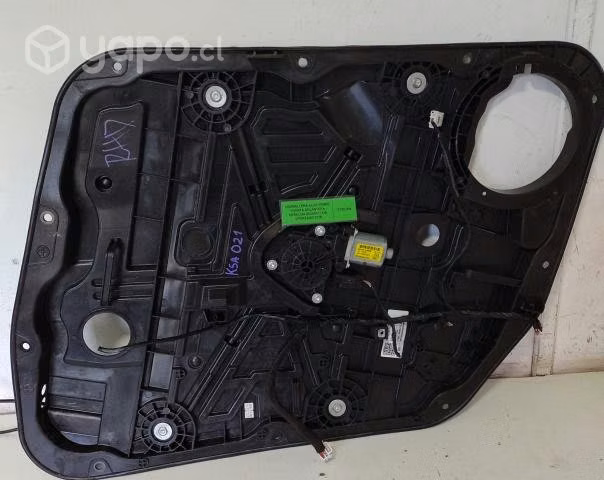 Cremallera Alza Vidrio Puerta Delant Der (KSA021)