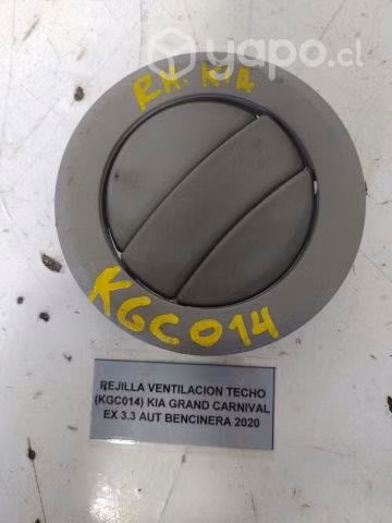Rejilla Ventilacion Techo (KGC014) Kia Grand Carn