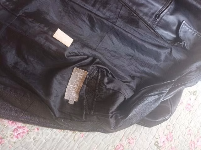 Chaqueta de cuero - Imagen 2