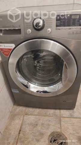 Lavadora y Secadora LG