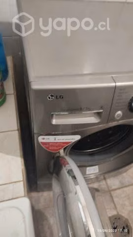 Lavadora y Secadora LG