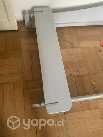 Cama de madera de transición. Encastrable