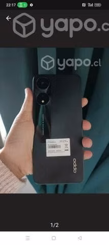 Celular oppo A78 5g