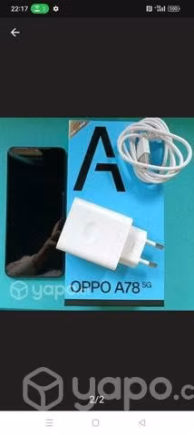 Celular oppo A78 5g - Imagen 4