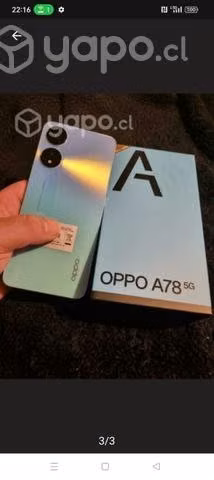 Celular oppo A78 5g - Imagen 5