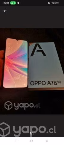 Celular oppo A78 5g - Imagen 3