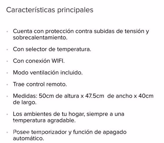 Estufa Thorben wifi 2-1 - Imagen 3