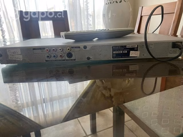 Dvd sony con control remoto