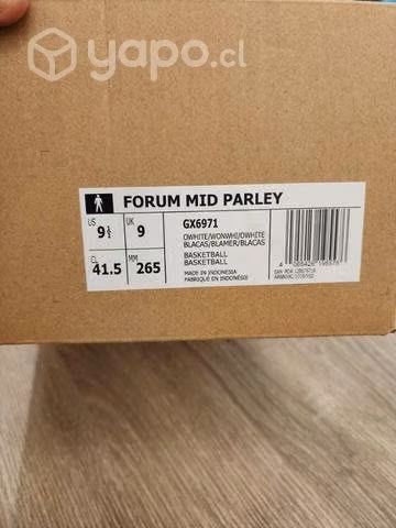 Zapatilla fórum adidas parley - Imagen 5