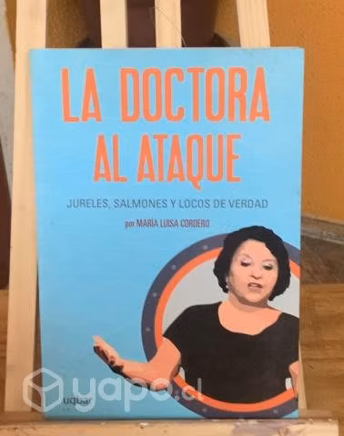 La doctora al ataque - María Luisa Cordero