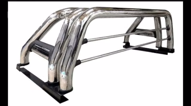 Barra triple cromada Ford F150