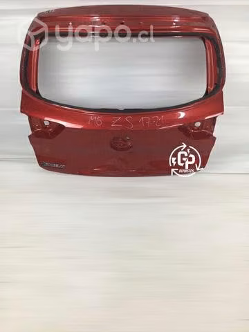 Portalón mg zs 2017-2021