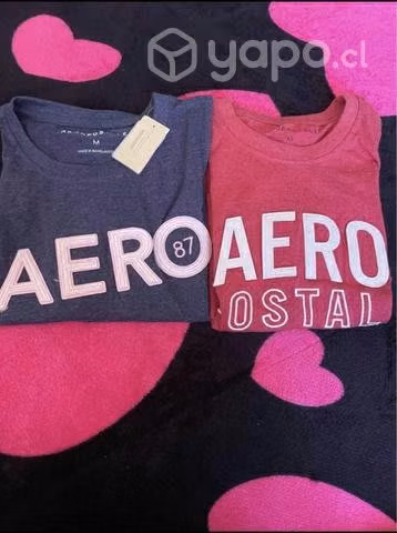 Poleras aeropostal