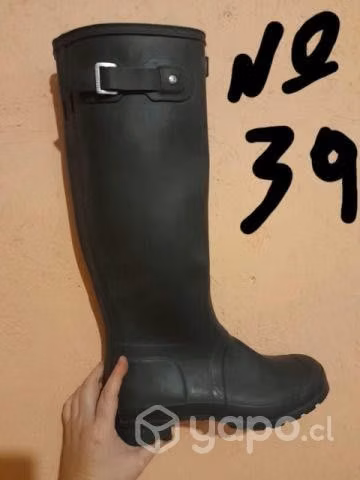Botas impermeable hunter