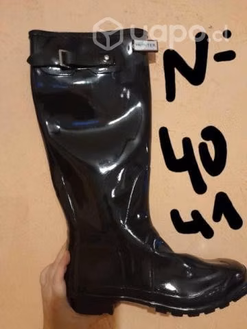 Botas impermeable hunter