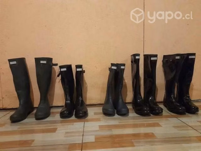 Botas impermeable hunter