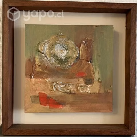 Cuadros 45x45 Óleo - Imagen 2