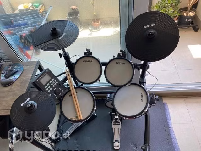 Bateria electronica avatar sd201&2