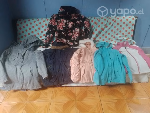 Lote de chaquetas