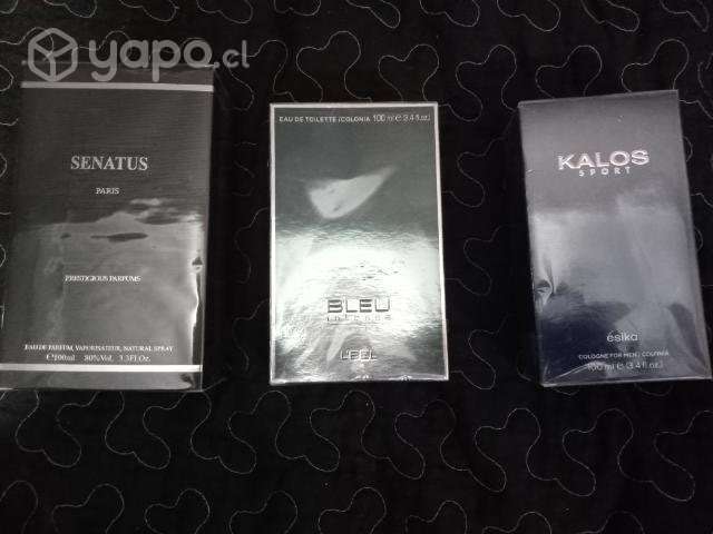 Perfume Senatus,Bleu y Kalos sport originales - Imagen 2
