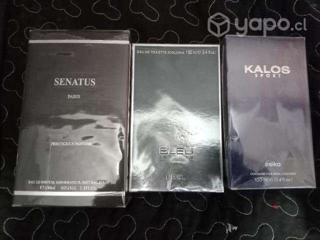 Perfume Senatus,Bleu y Kalos sport originales - Imagen 3