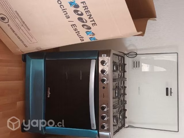 Cocina mabe 5 hornillas - Imagen 2