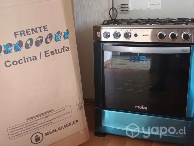 Cocina mabe 5 hornillas