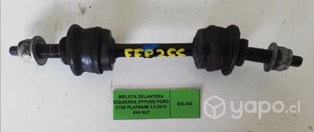 Bieleta Delantera Izquierda (FFP255) Ford F150 Pla