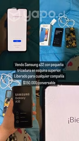 Samsung a32 semi nuevo