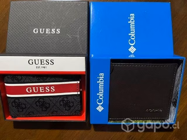 Billeteras diferentes marcas originales - Imagen 1