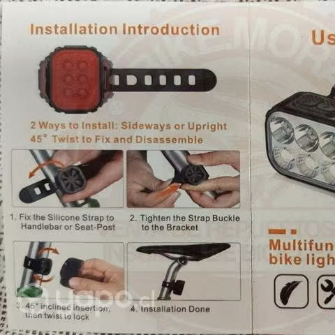 Luces para bicicleta - Imagen 3