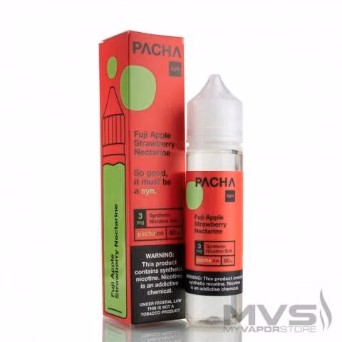 Pacha Syn - Fuji Apple Strawberry ESENCIAS