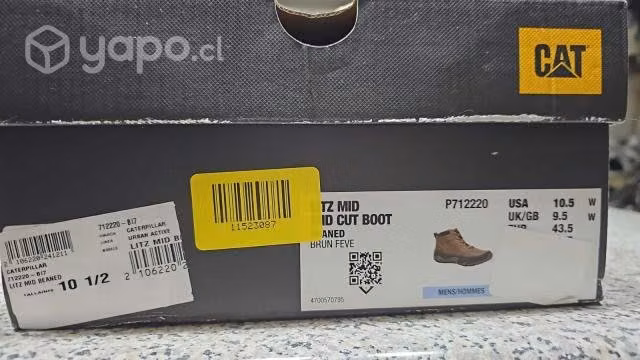 Zapatos cat nuevos - Imagen 3