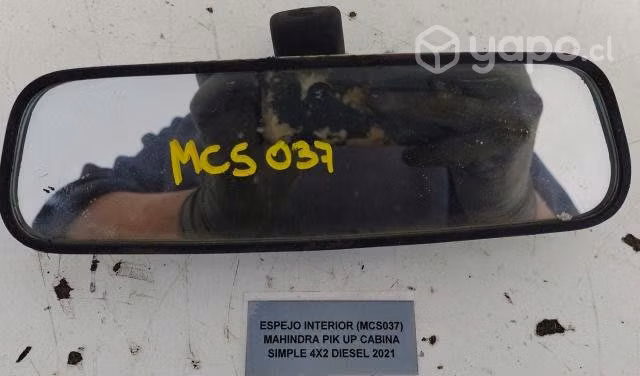 Espejo Interior (MCS037) Mahindra Pik Up 2021
