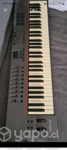 Teclado MIDI Nektar impact XL 61teclas