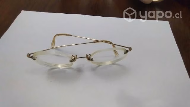Lentes savile row oro 14 k exclusivos - Imagen 4