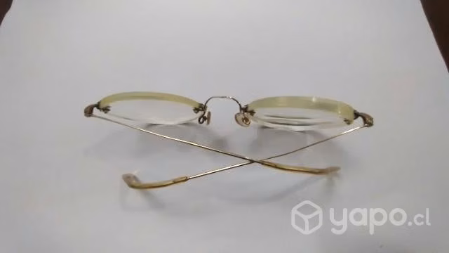Lentes savile row oro 14 k exclusivos - Imagen 3