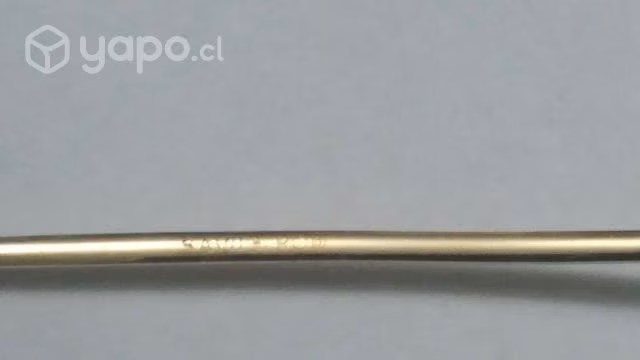 Lentes savile row oro 14 k exclusivos - Imagen 2