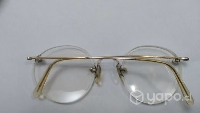 Lentes savile row oro 14 k exclusivos - Imagen 6