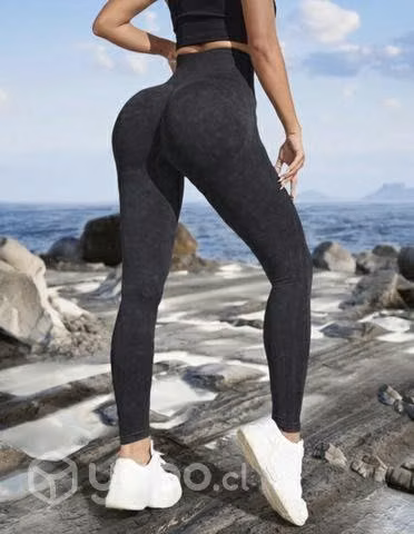 Calza deportiva gris