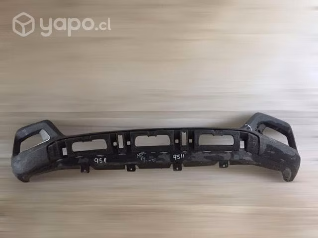 Spoiler delantero Mg ZS 2017 2021