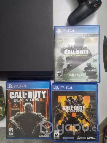 PS4 500gb Standard Color Negro